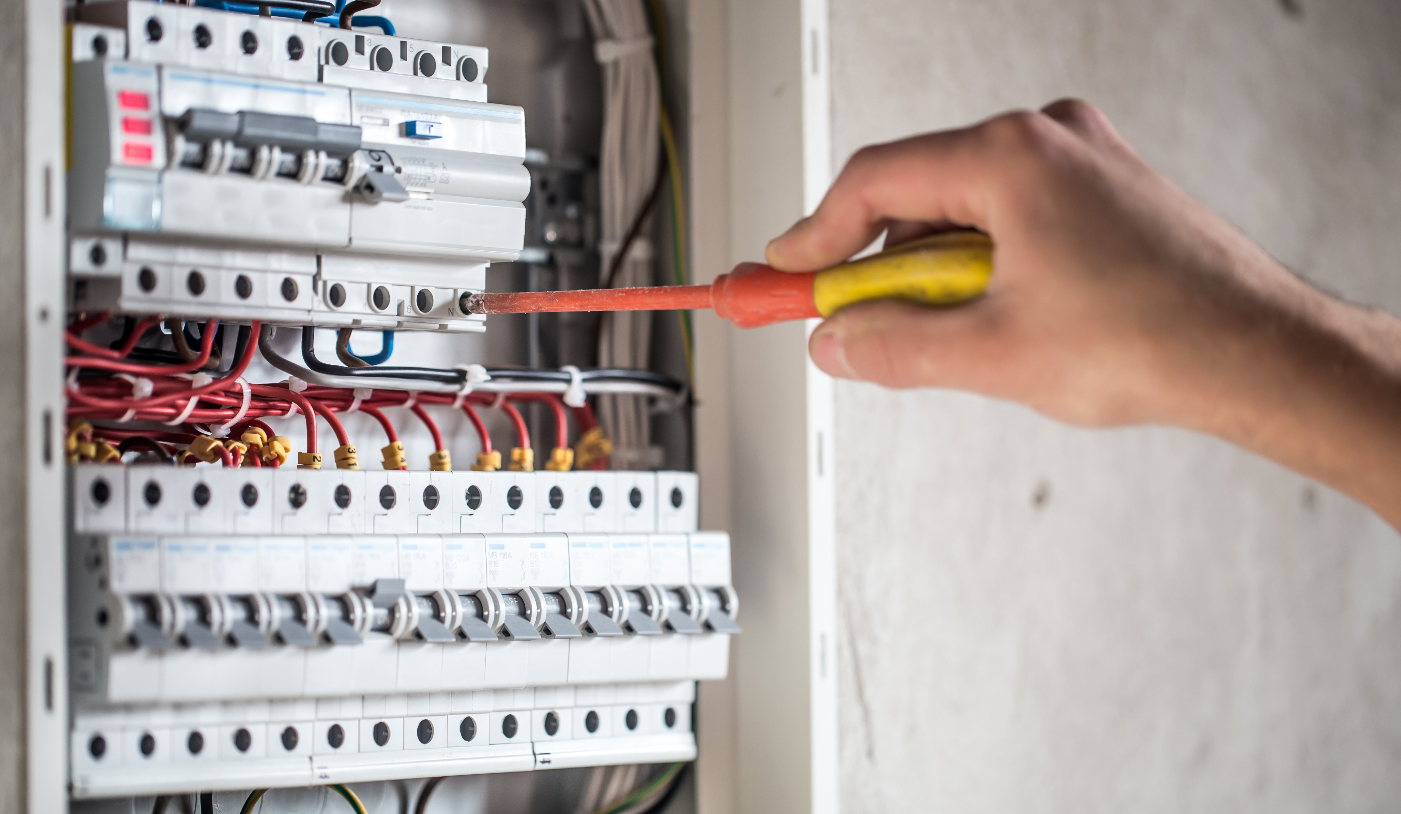 Mise en place de compteurs électriques